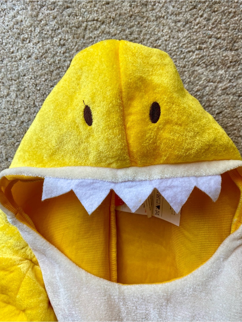 Baby Shark Kids Halloween Costume - Picture 7 of 16